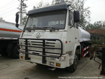 Military Truck Water Tanker (Water Bowser) Good for Rought Road Transport Drinking Water Steel Tank Inner Lined 10-12cbm supplier