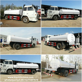 Military Truck Water Tanker (Water Bowser) Good for Rought Road Transport Drinking Water Steel Tank Inner Lined 10-12cbm supplier