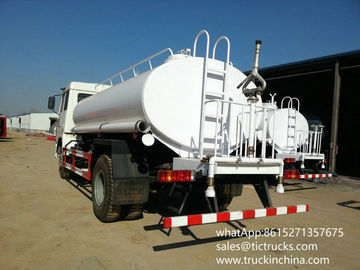 Military Truck Water Tanker (Water Bowser) Good for Rought Road Transport Drinking Water Steel Tank Inner Lined 10-12cbm supplier