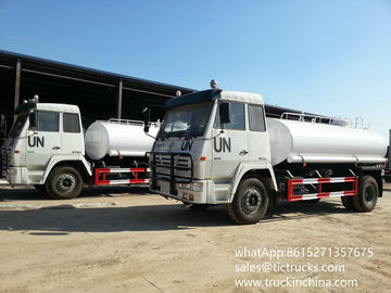 Military Truck Water Tanker (Water Bowser) Good for Rought Road Transport Drinking Water Steel Tank Inner Lined 10-12cbm supplier