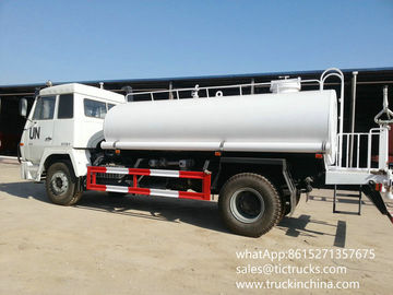 Military Truck Water Tanker (Water Bowser) Good for Rought Road Transport Drinking Water Steel Tank Inner Lined 10-12cbm supplier