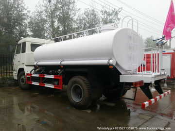 Military Truck Water Tanker (Water Bowser) Good for Rought Road Transport Drinking Water Steel Tank Inner Lined 10-12cbm supplier