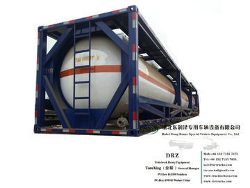 20Ft ISOTank Container Stainless Steel For Edible Oil Liquid Food Alcohol Chili Sauce Transport WhatsApp+8615271357675 supplier