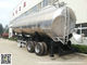 Aluminum Alloy  Wheat Flour Bulk Tanker with Tipping Hydraulic Cylinder (6000USG-10000USG ）whApp:+8615271357675 supplier