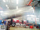 Aluminum Alloy  Wheat Flour Bulk Tanker with Tipping Hydraulic Cylinder (6000USG-10000USG ）whApp:+8615271357675 supplier