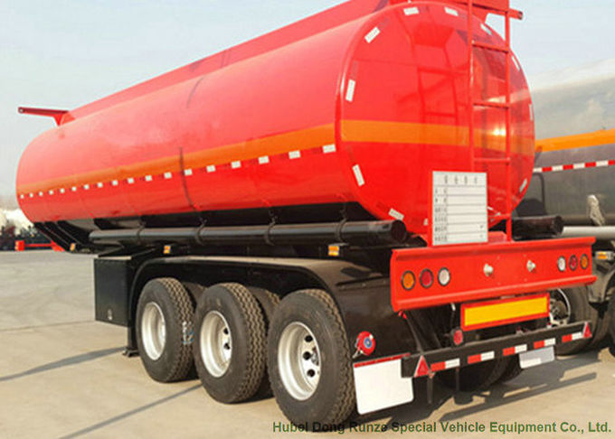 2008 Tank Clinic Tri Axle Fuel tanker Trailers Trucks for 