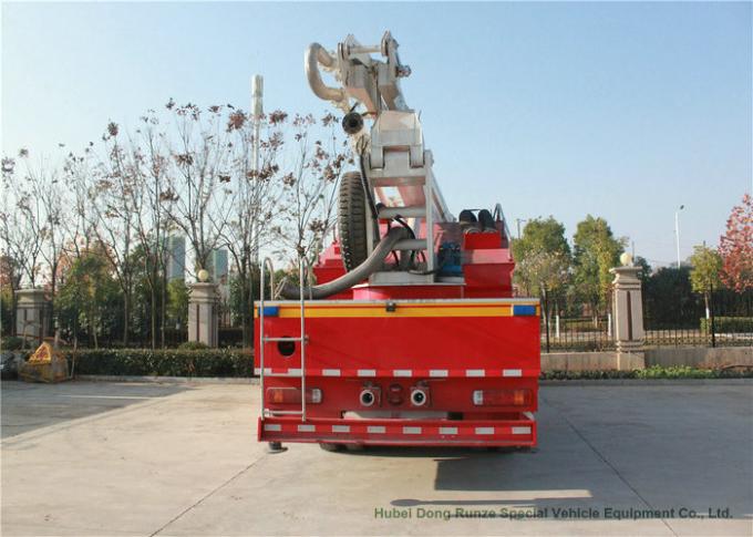 Sinotruck Howo 6x4 High Jet Tender Fire Truck With Water Tank 5500 L