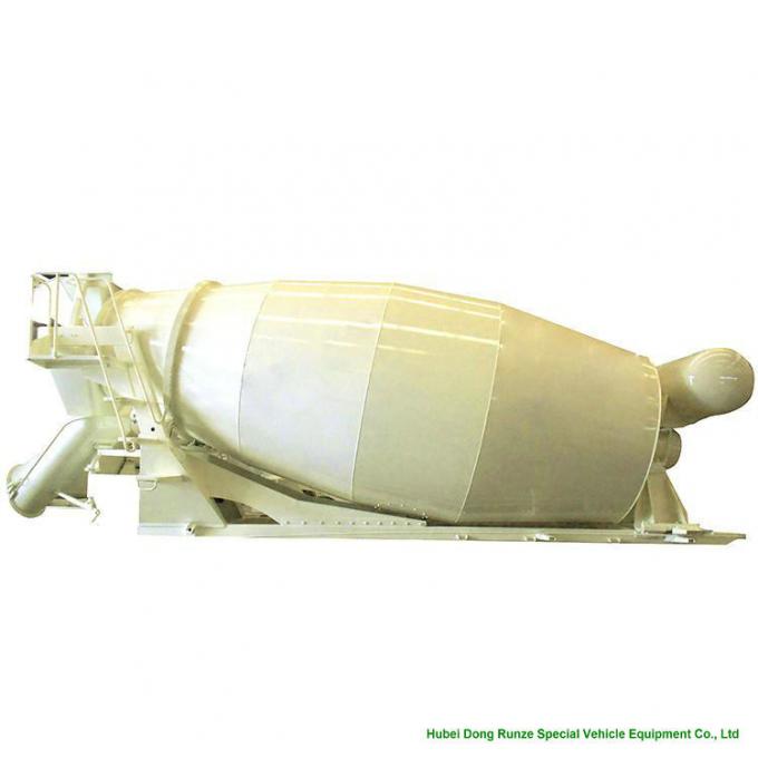 Compact Custom Truck Bodies 6 8m3 Concrete Mixer Truck Body With