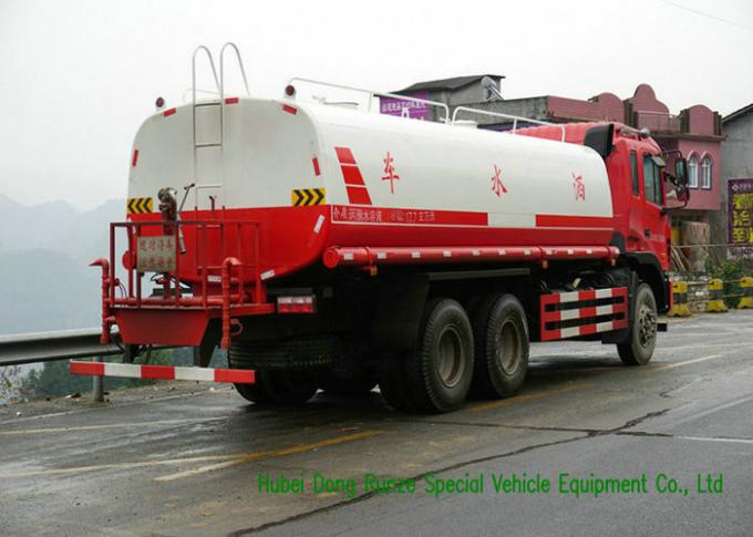 JAC 6x4 Water Liquid Tank Truck With PTO Water Pump 20000 - 25000Litres