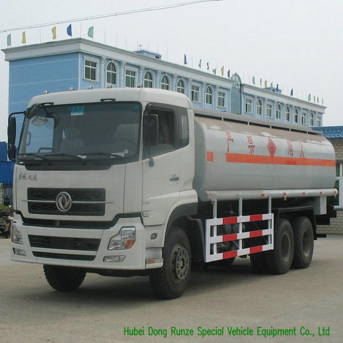 DFA 6x4 LDH / RHD Oil Delivery Truck With 22CBM Aluminium Alloy Tank